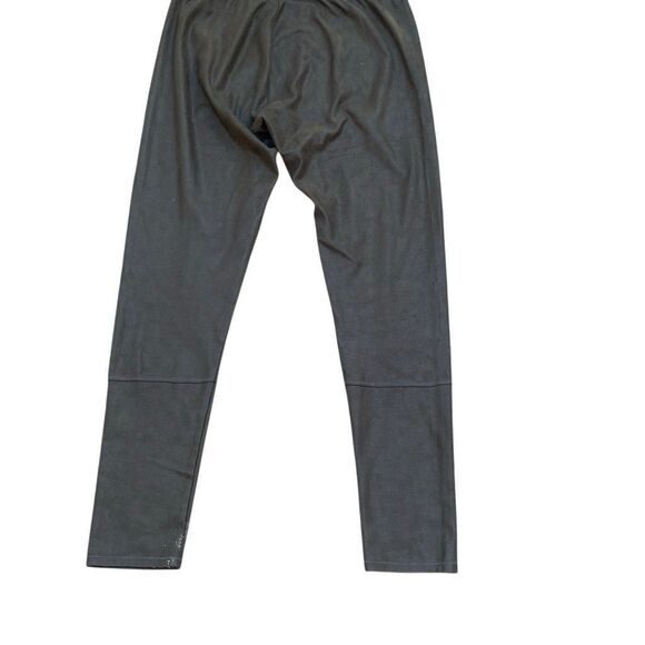 Pete & Greta Johnny Was Faux Suede Dark Brown Pull On Legging Pants Size Medium - Picture 3 of 6